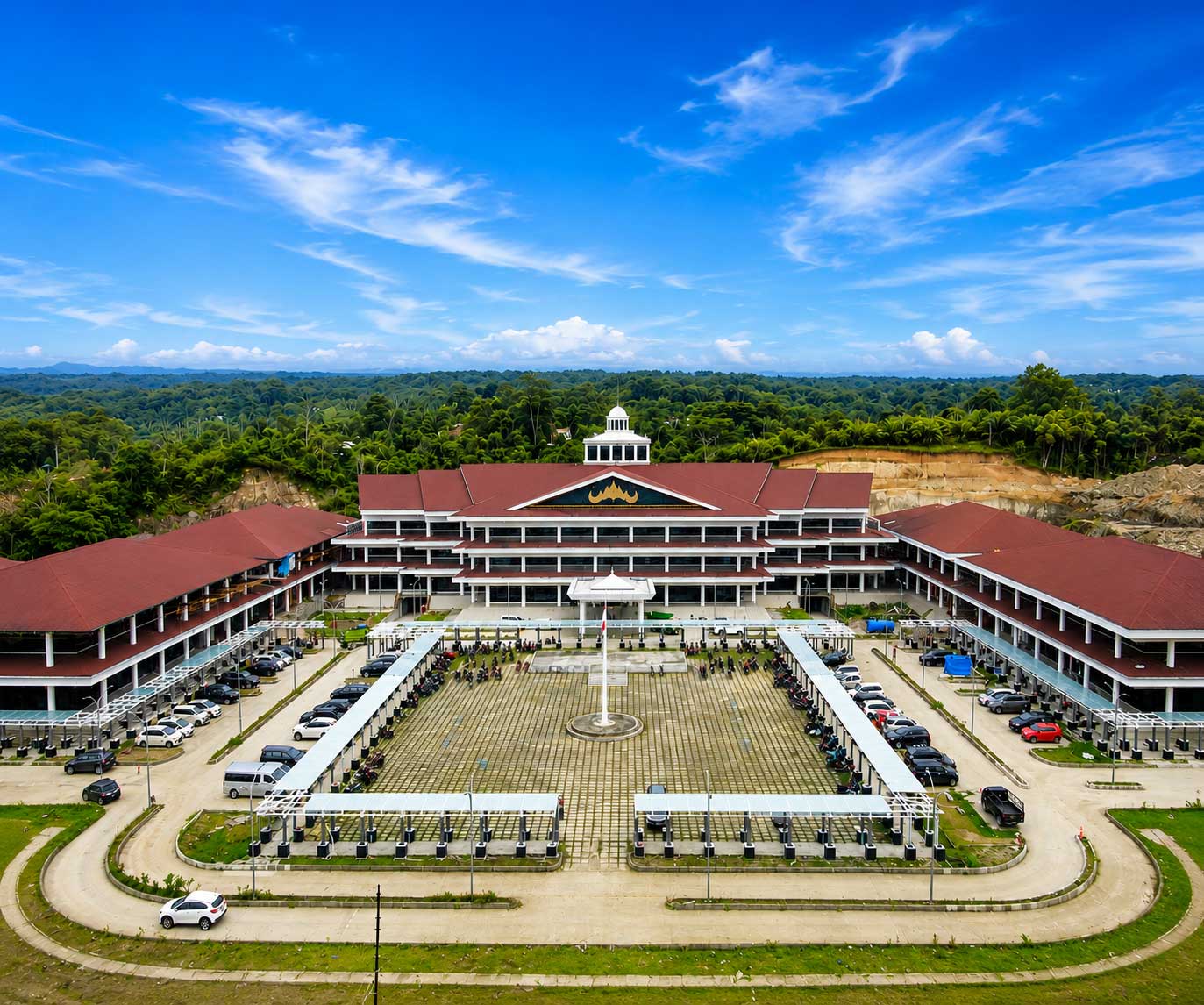 Komplek Perkantoran Pemkab Pesisir Barat